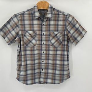 Carhartt Relaxed Fit Plaid Mens Shirt Size XL